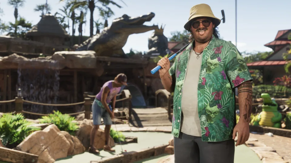 Cal Hampton in an official Grand Theft Auto VI screenshot