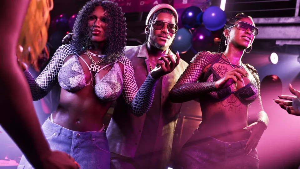 Dre'Quan Priest in an official Grand Theft Auto VI screenshot