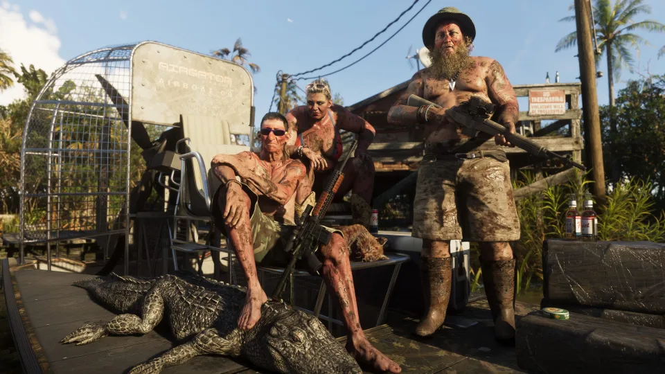 Grassrivers wetlands shown in an official Grand Theft Auto VI screenshot
